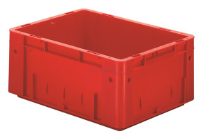 VTK-400_175-0 plastmasas kaste sarkana