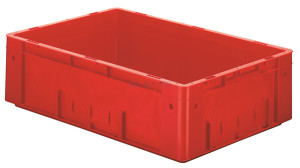 VTK-600_175-0 plastmasas kaste sarkana