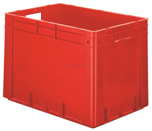 VTK-600_420-0 plastmasas kaste sarkana